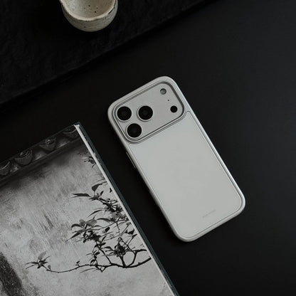 Ceramic White Phone Case-NS004G