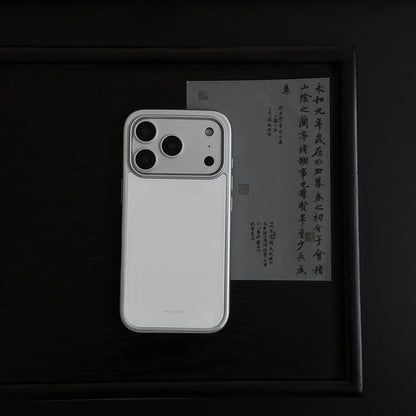 Ceramic White Phone Case-NS004G