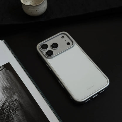 Ceramic White Phone Case-NS004G