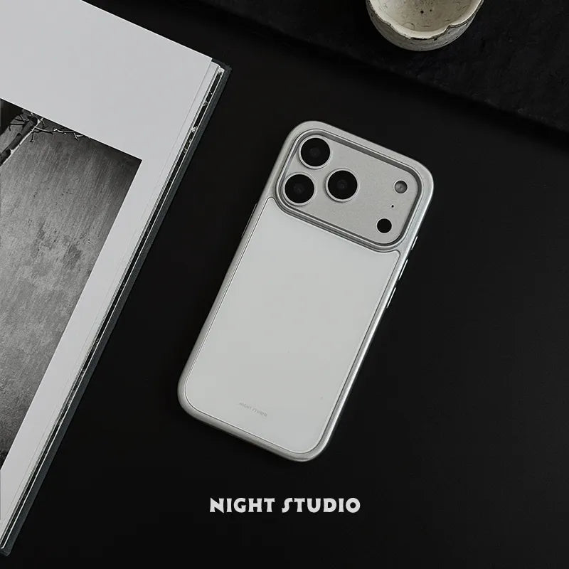 Ceramic White Phone Case-NS004G