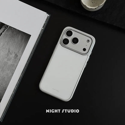 Ceramic White Phone Case-NS004G