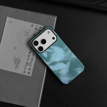 Cyan Shadow Phone Case-NS001G