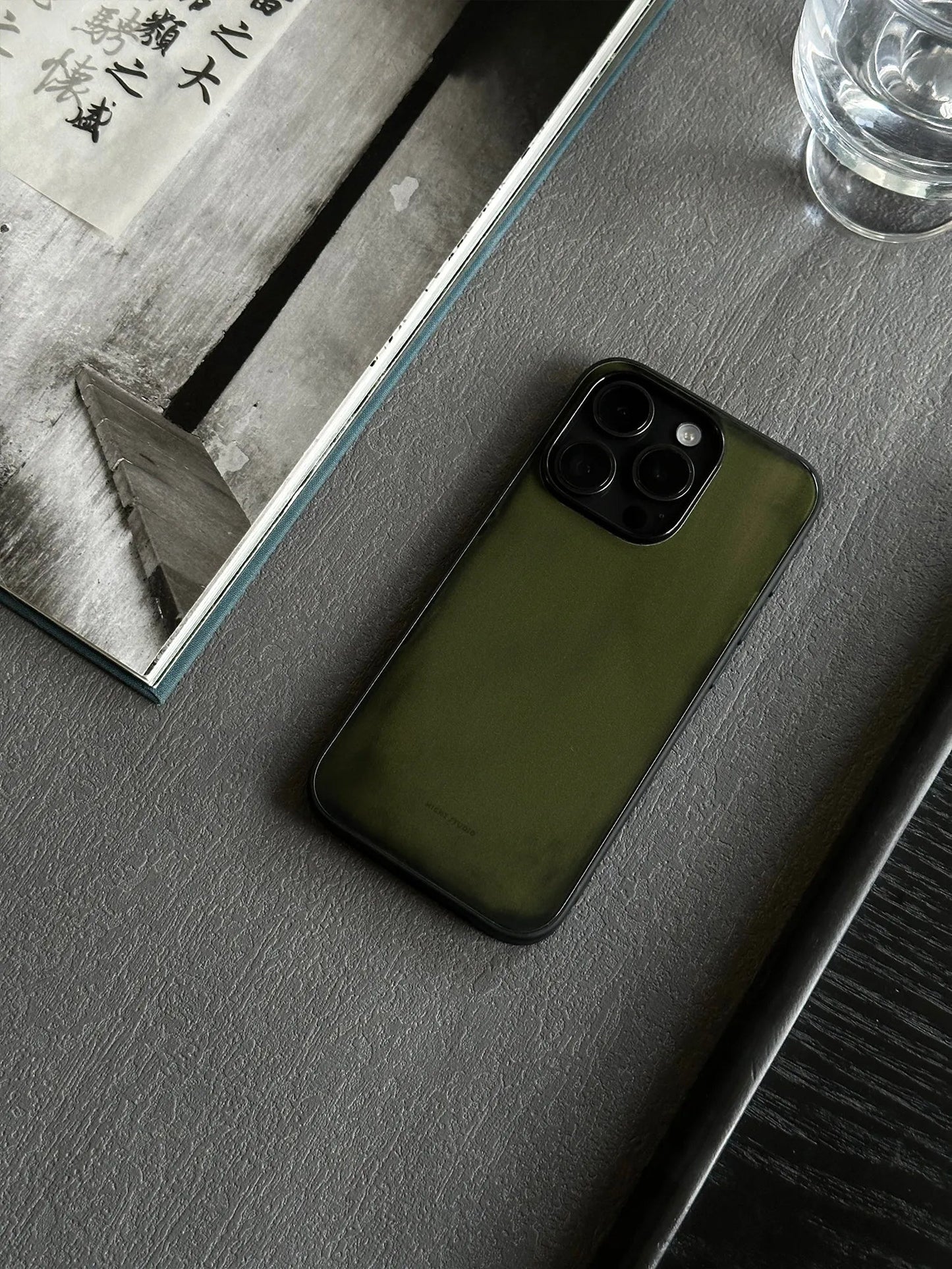 Pine Green Phone Case-NS035G