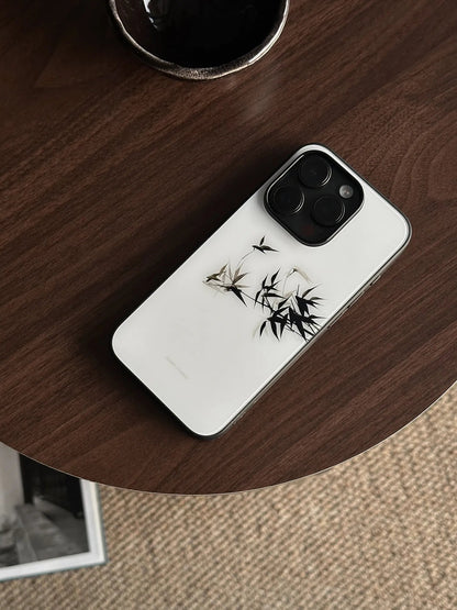 Minimalist Ink Bamboo Phone Case-NS033G