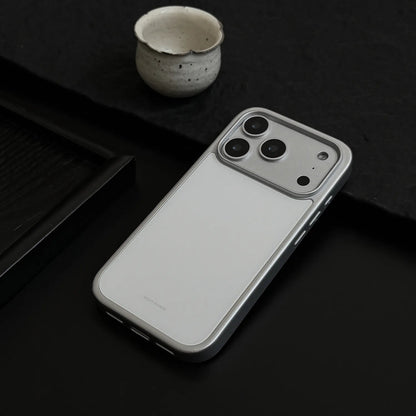 Ceramic White Phone Case-NS004G