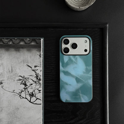 Cyan Shadow Phone Case-NS001G