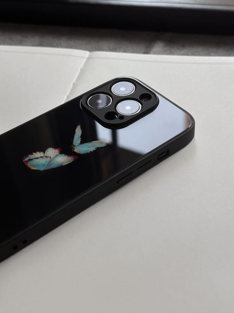 「Chinoiserie」Butterfly phone case