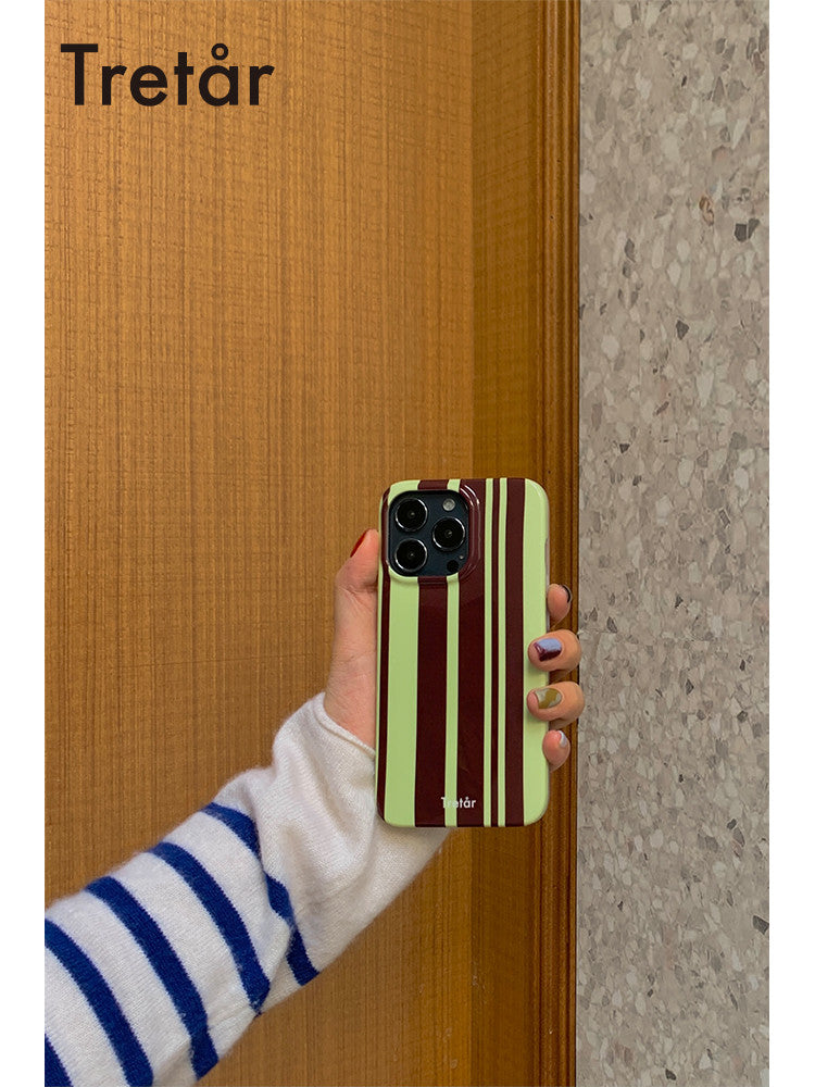 Avocado Stripes Phone Case