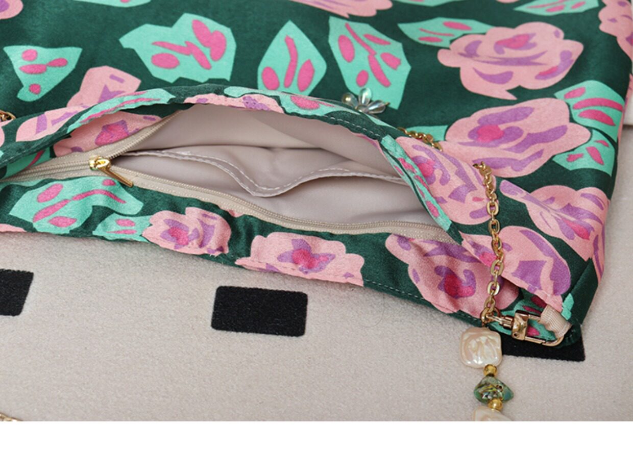 Retro Polka Shoulder Bag | bag | Three Fleas