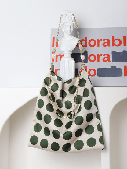Retro Polka Shoulder Bag | bag | Three Fleas