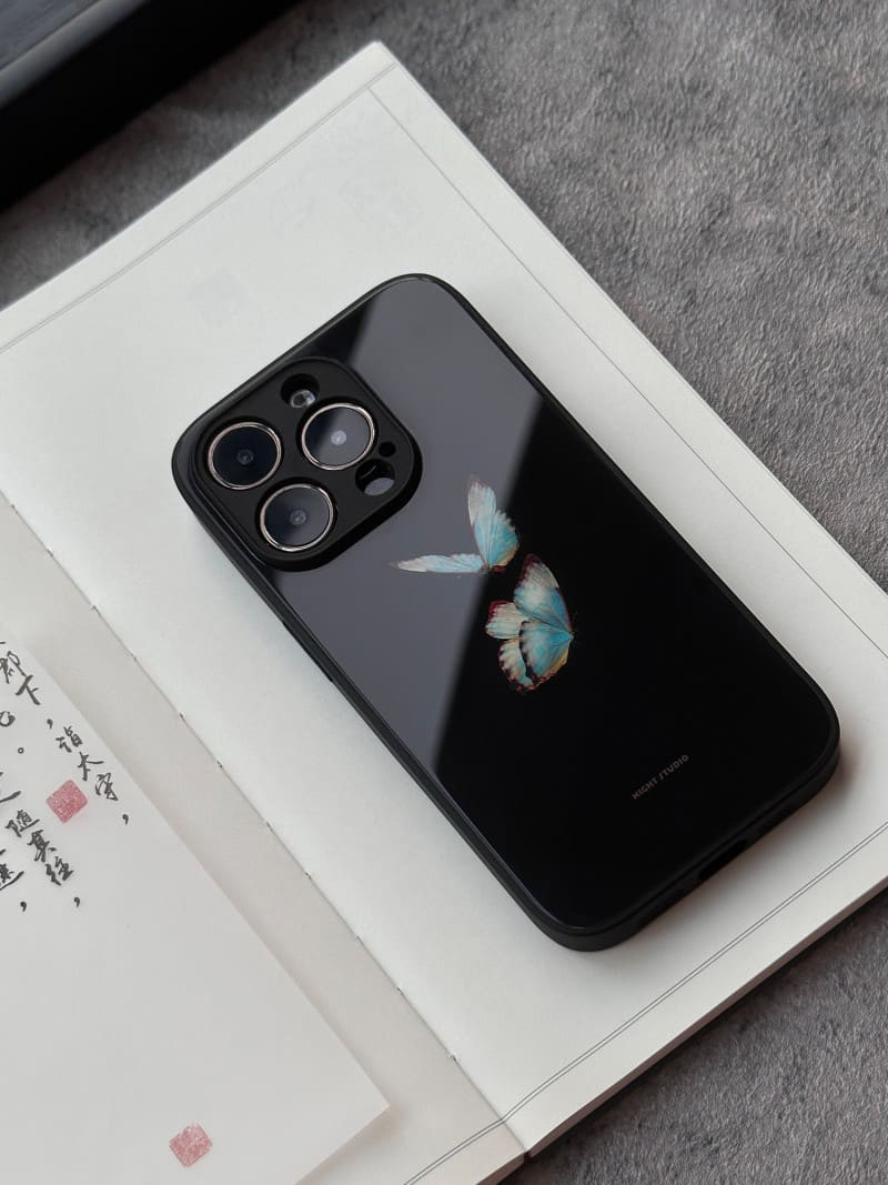「Chinoiserie」Butterfly phone case