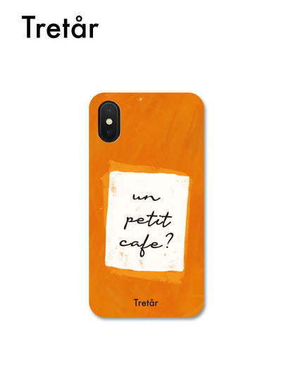 Amber Orange Phone Case