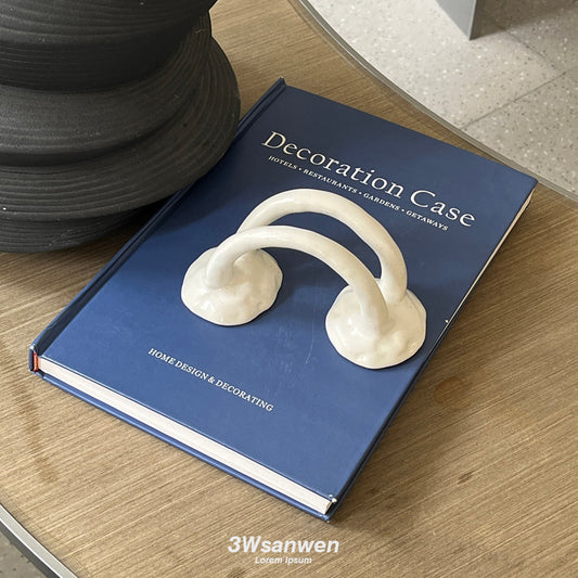 Handmade Ceramic Organizer | home decor | Three Fleas