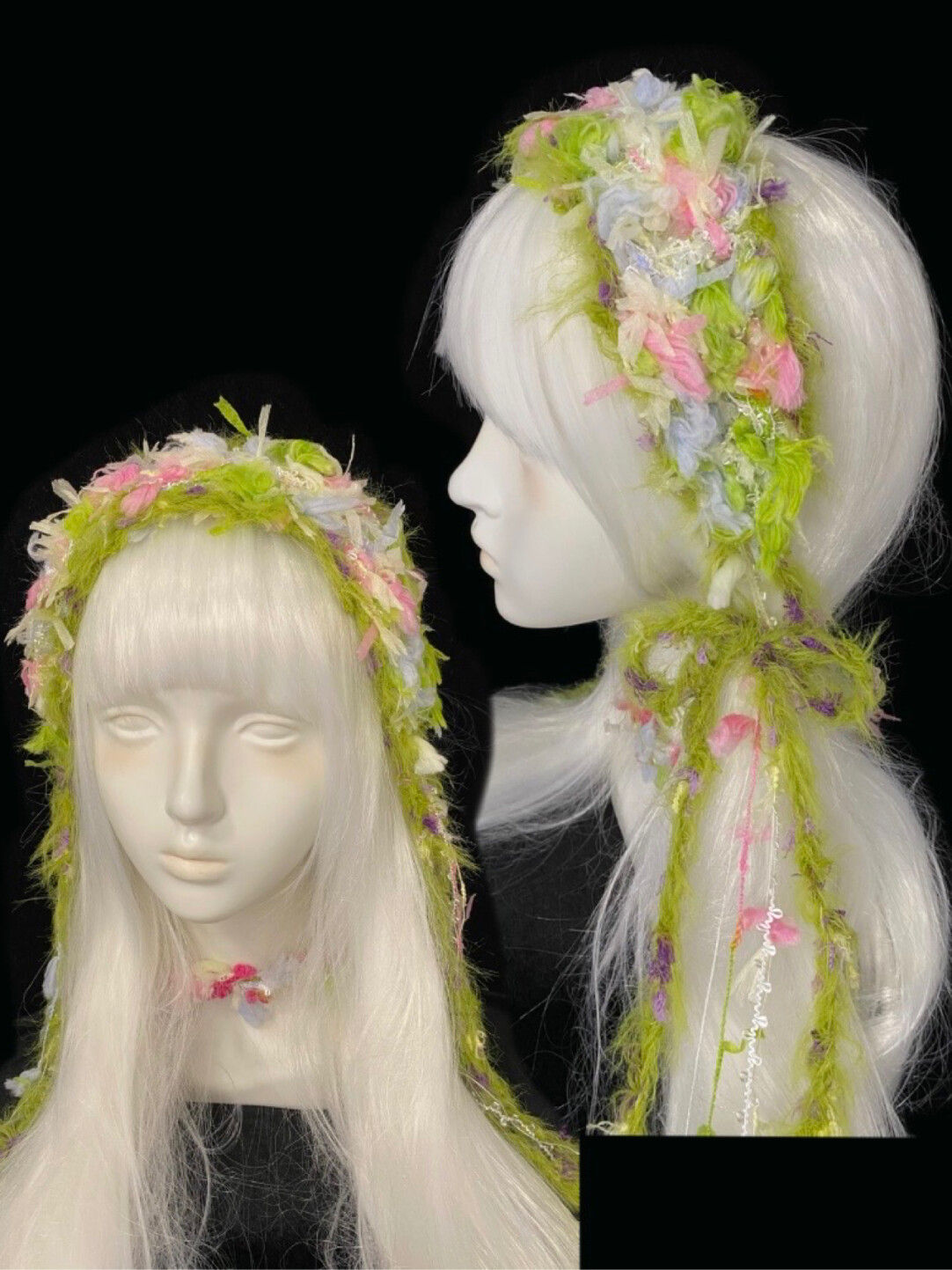 Handmade Crochet Hair Band