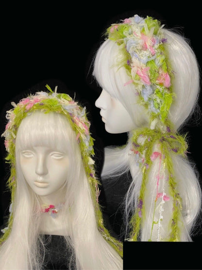 Handmade Crochet Hair Band