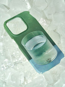 🧊 Glass of ice water | iPhone Case | Three Fleas Exclusive