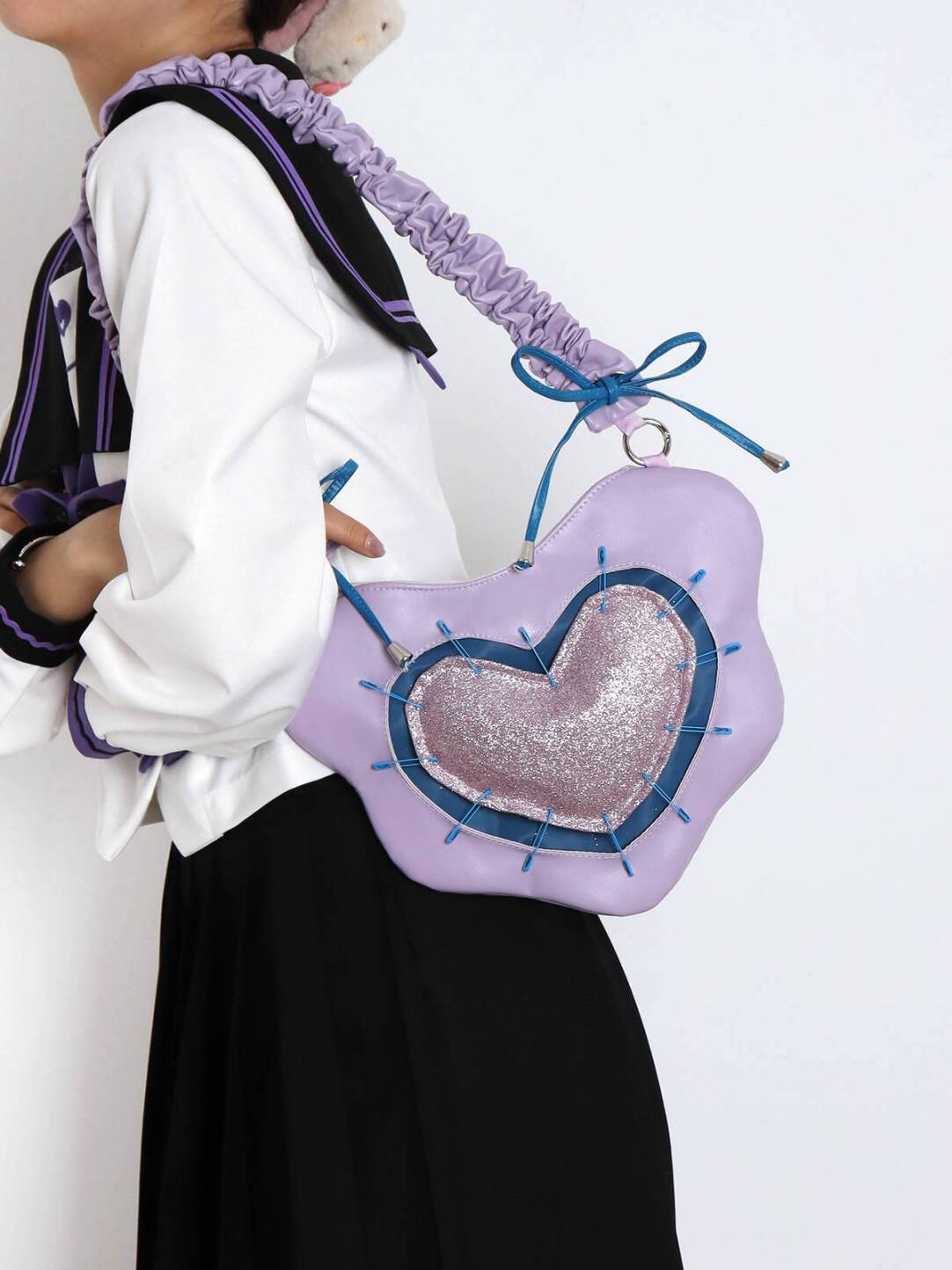Sweet Heart Shoulder Bag | bag | Three Fleas