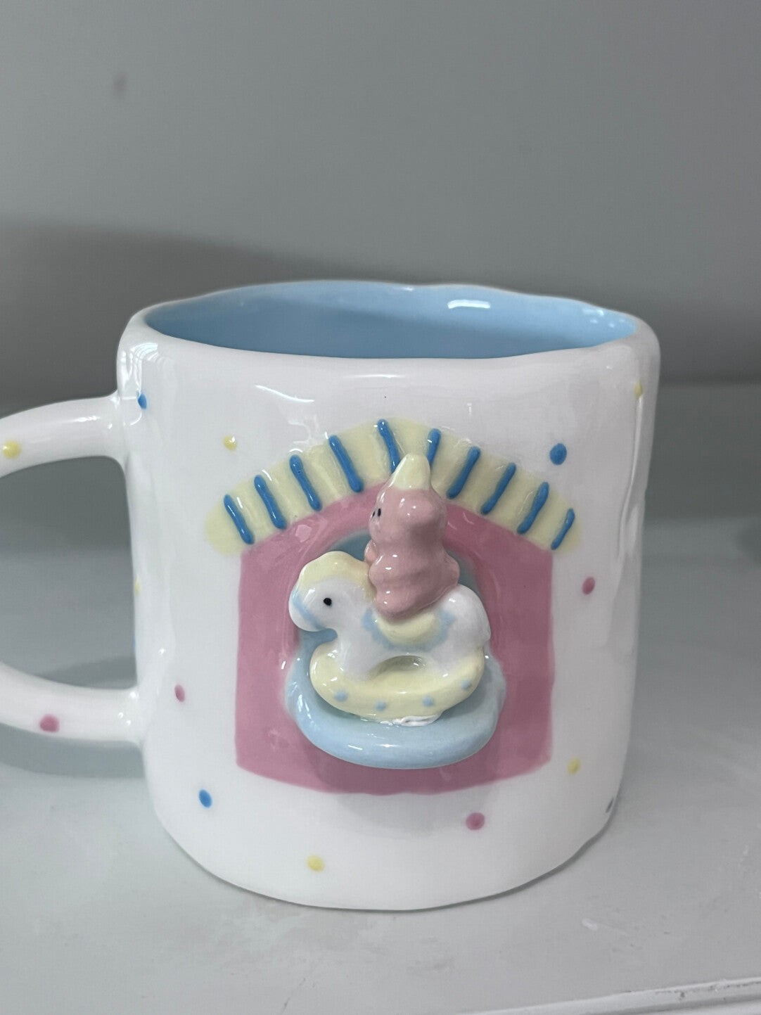 Carousel Bear Ceramic Cup | Mug/Cup | Three Fleas