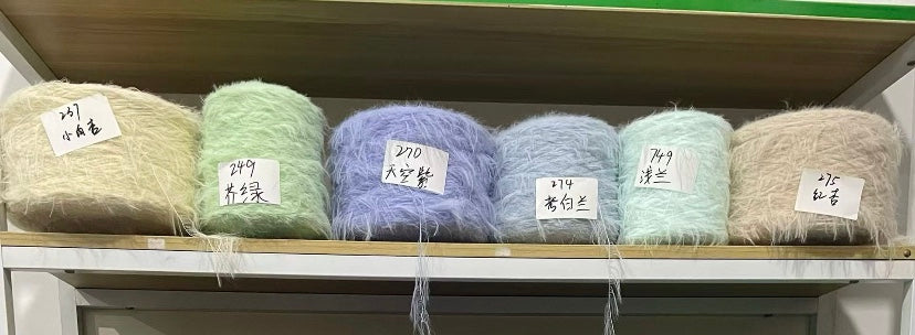 Crochet Long-Tailed Witch’s Hat