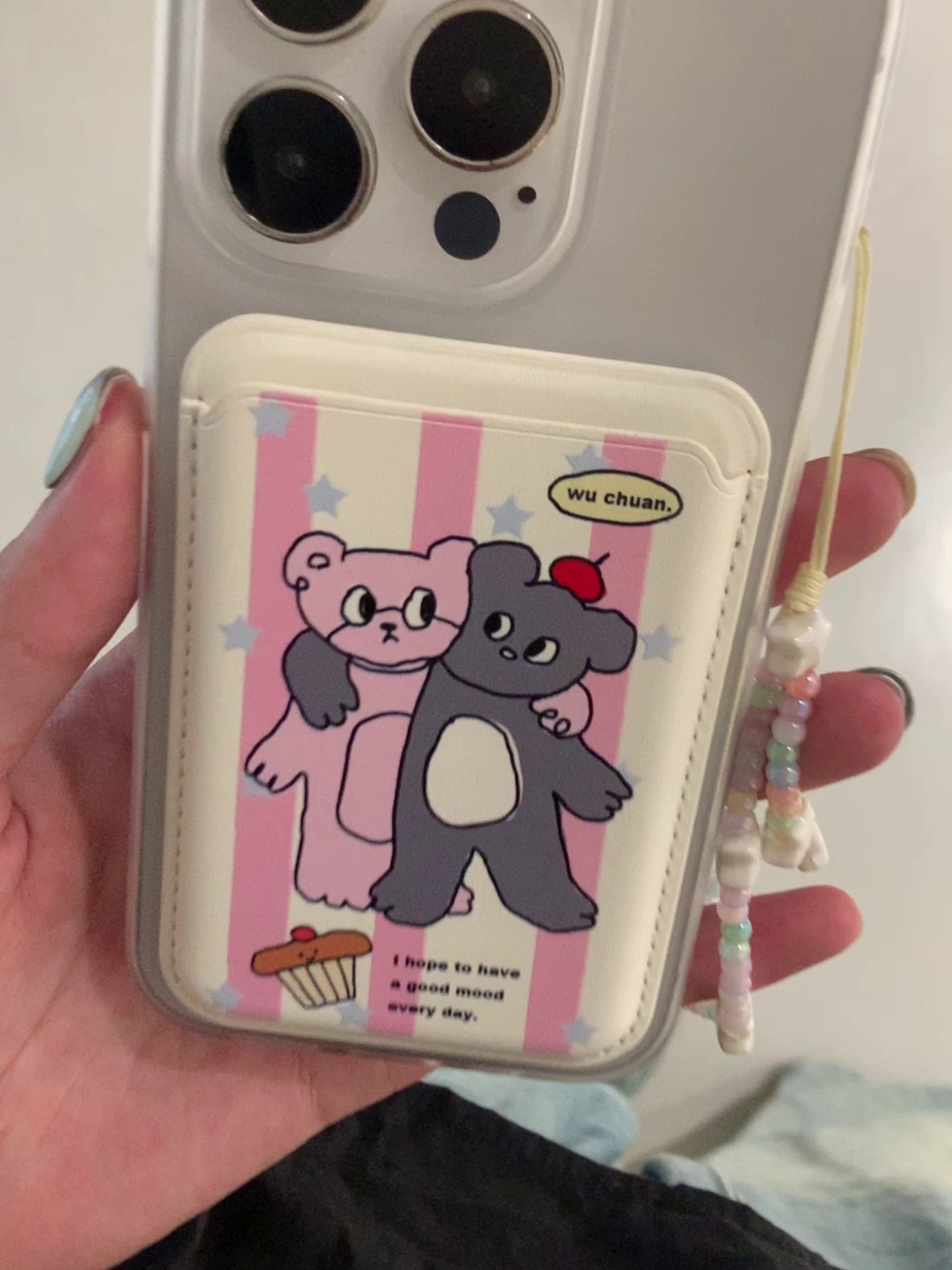iPhone Case With MagSafe Card Slot