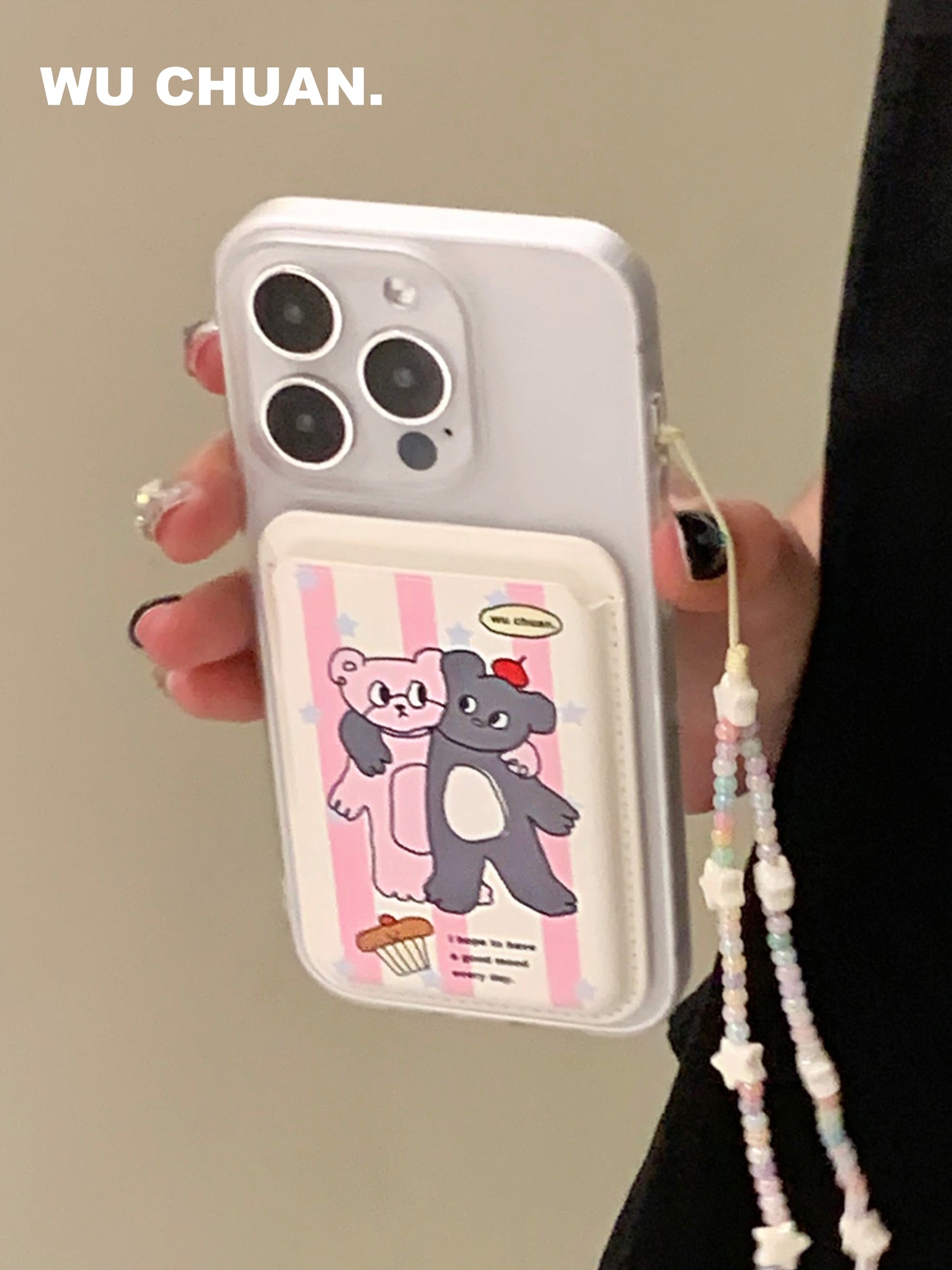 iPhone Case With MagSafe Card Slot