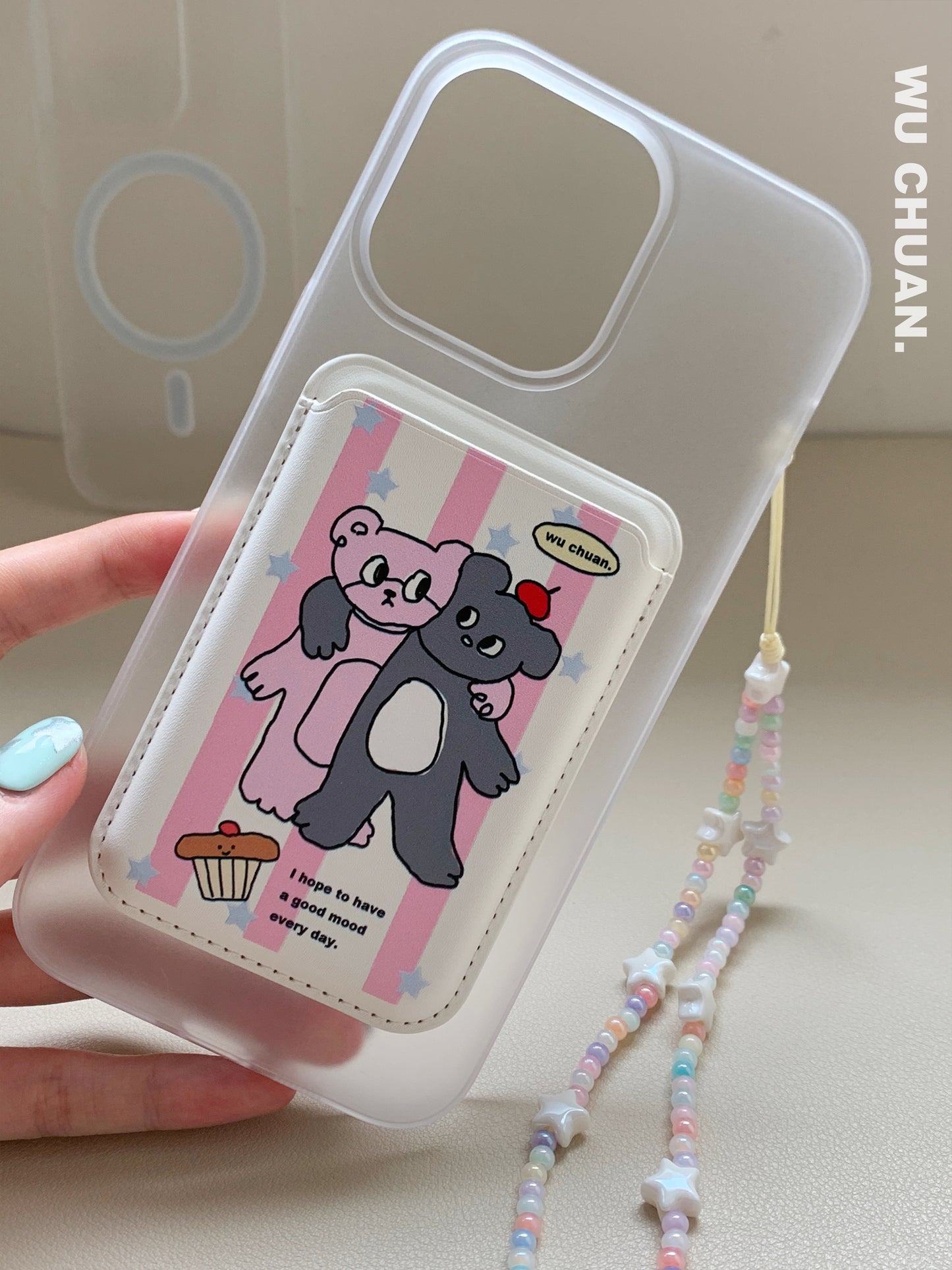 iPhone Case With MagSafe Card Slot