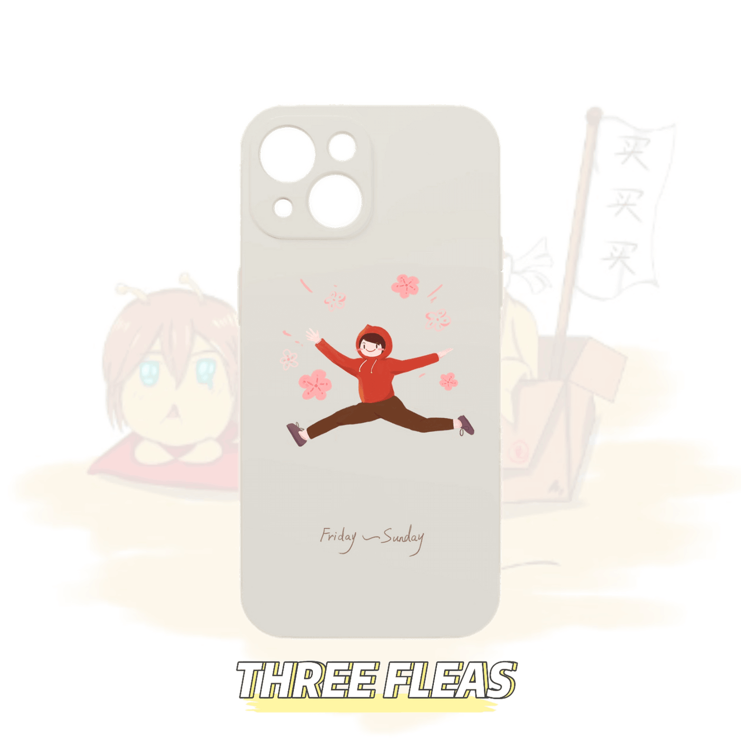 Weekend | phone accessories | Three Fleas