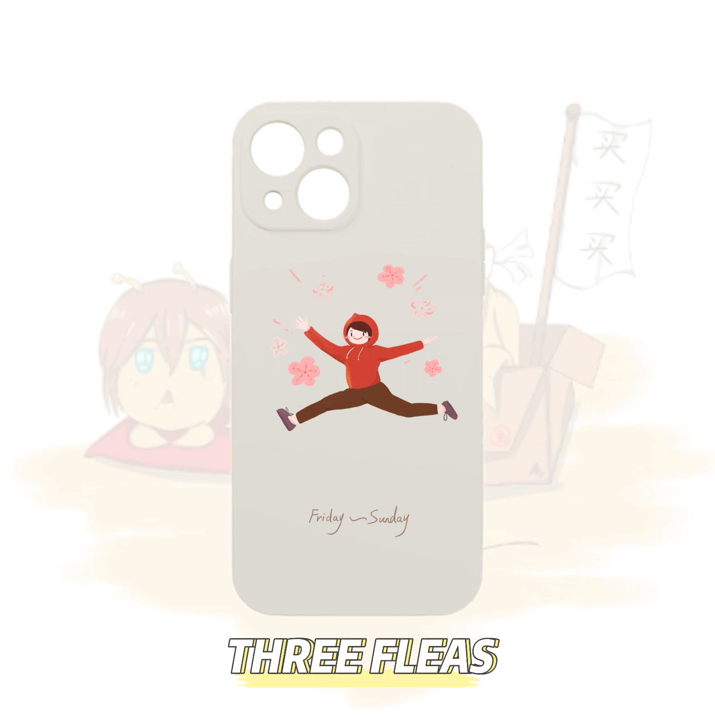 Weekend | phone accessories | Three Fleas