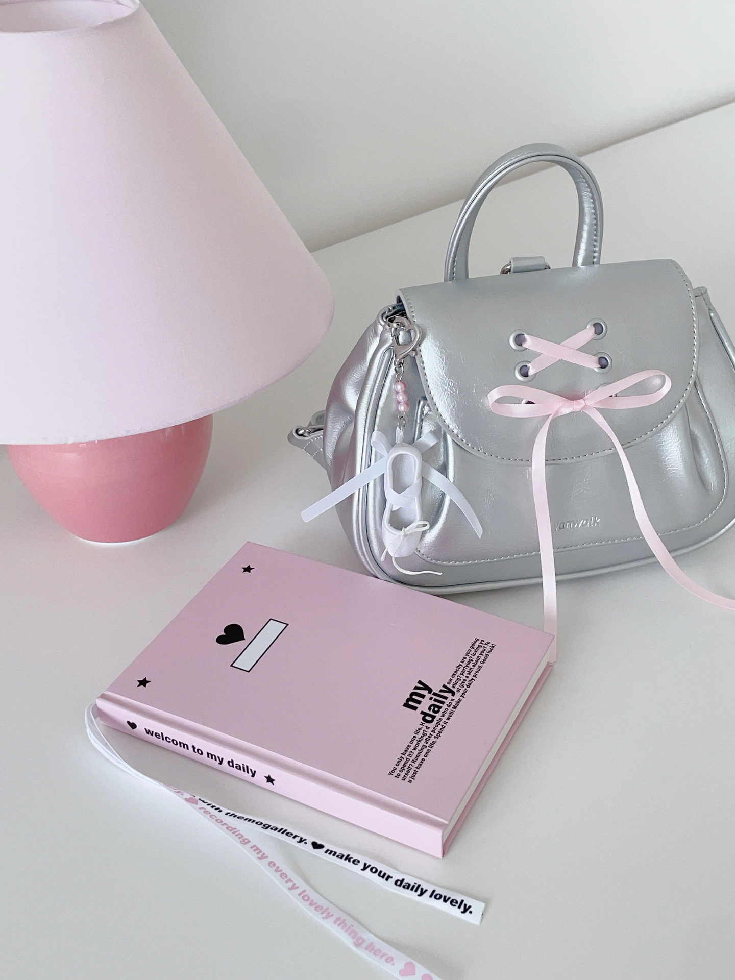 Ballet Butterfly Strap Shoulder Bag