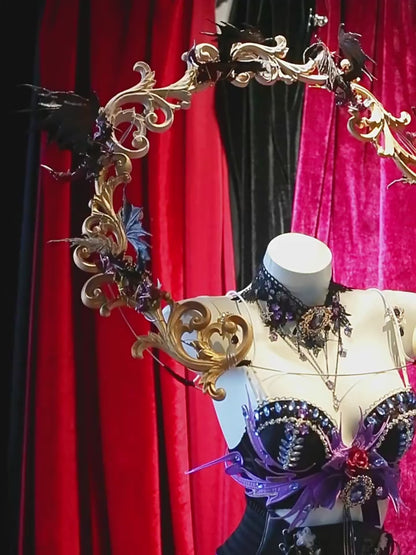 Purple Queen Cosplay Set