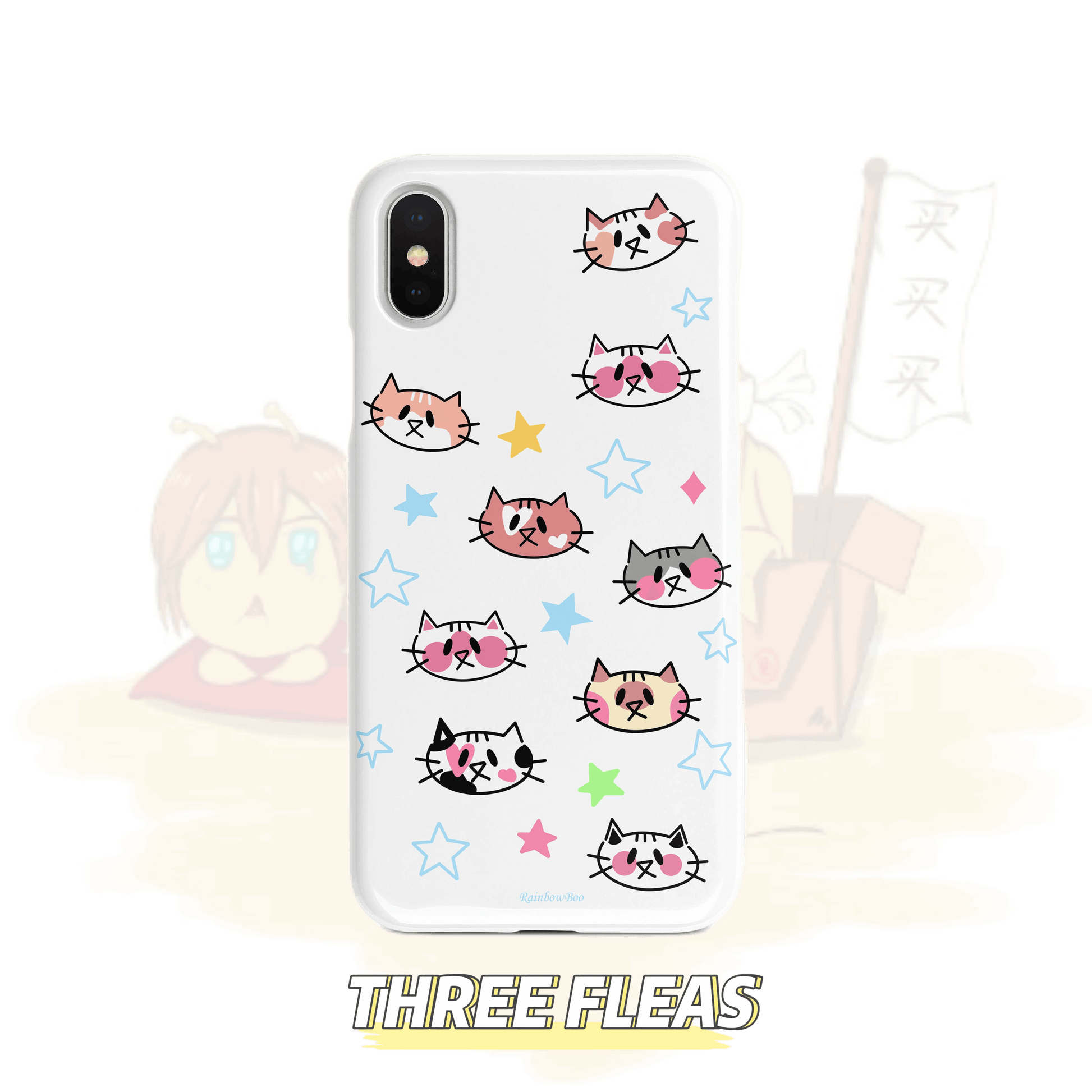 Twinkle twinkle little cat | phone accessories | Three Fleas