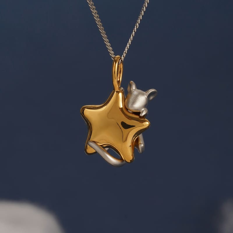 Flying to the starJewelry - Three Fleas