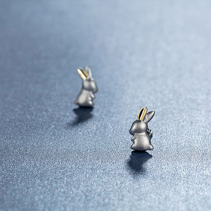 Moon RabbitJewelry - Three Fleas