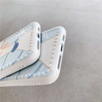 「iPhone」Cute Duck Soft Coverphone accessories - Three Fleas
