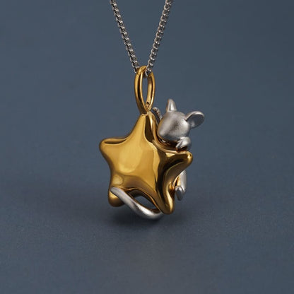 Flying to the starJewelry - Three Fleas