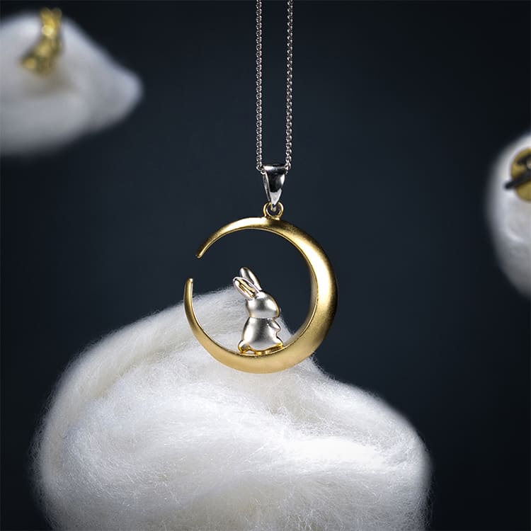 Moon RabbitJewelry - Three Fleas