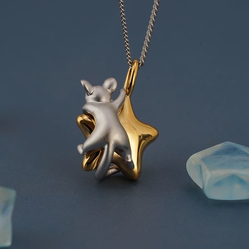 Flying to the starJewelry - Three Fleas