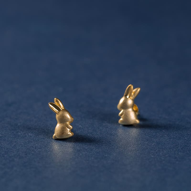 Moon RabbitJewelry - Three Fleas