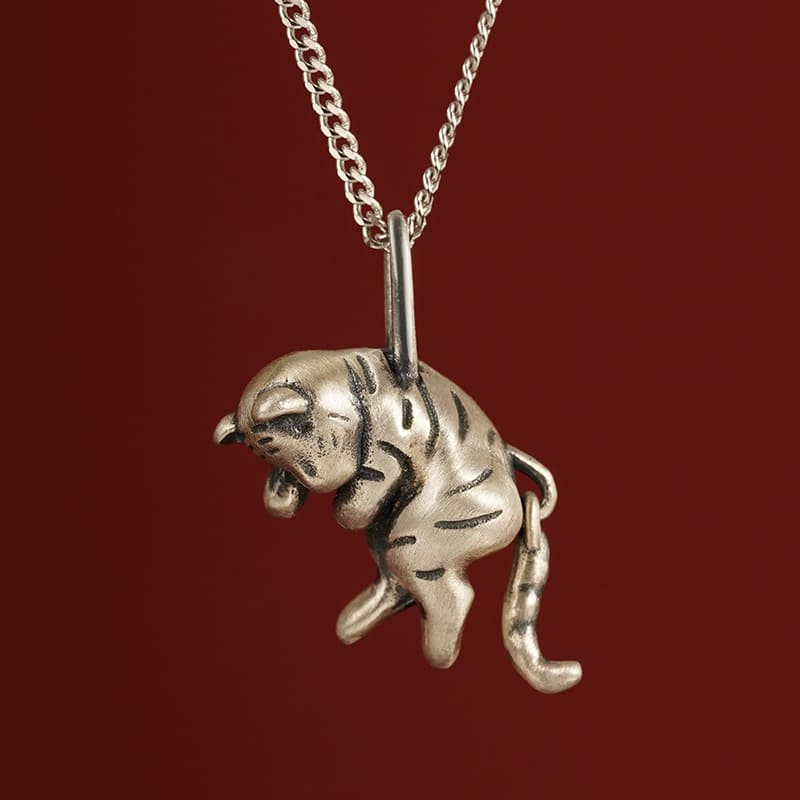 Dreaming tigerJewelry - Three Fleas