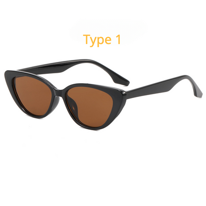 Cat eye super light sunglasses
