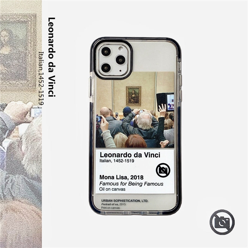 「iPhone」Being Famous Ultra Soft Cover - Three Fleas