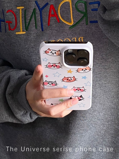 Twinkle twinkle little catphone accessories - Three Fleas