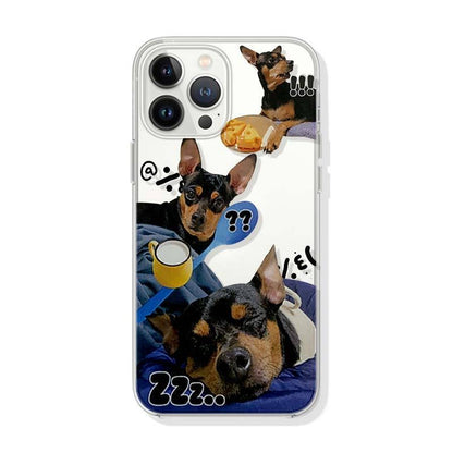 [ Meme Case ] Are You Kidding Dog Phone Casephone accessories - Three Fleas