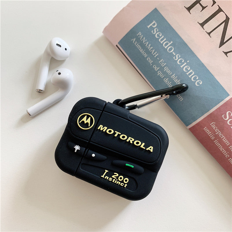 Retro AirPods Case - Three Fleas