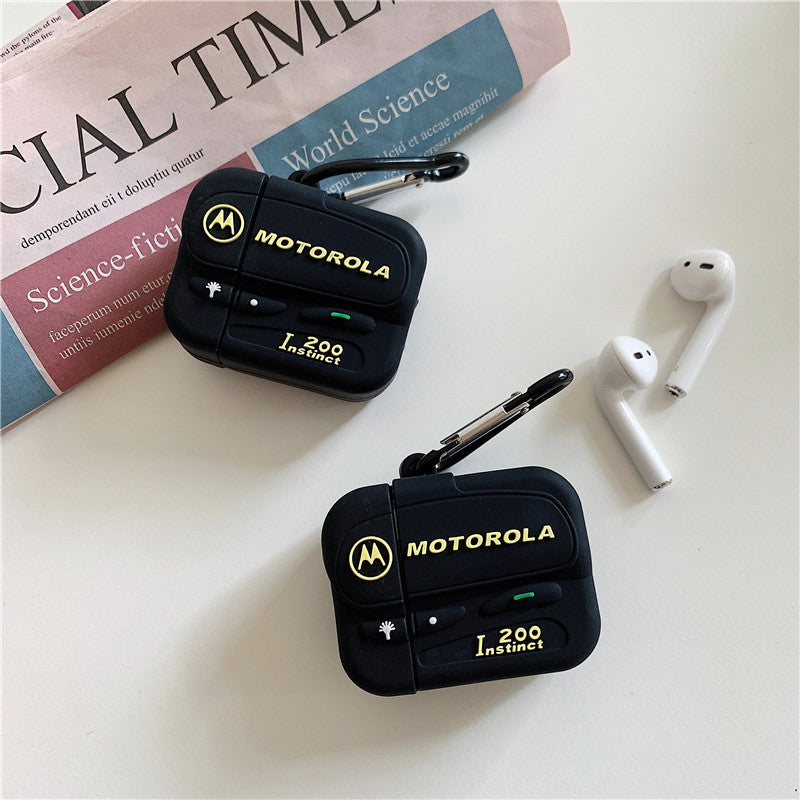 Retro AirPods Case - Three Fleas