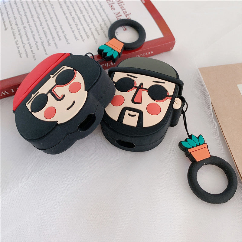 Cute Couple AirPods Case - Three Fleas