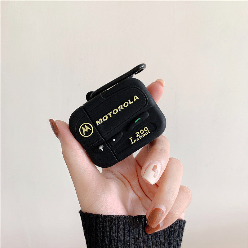 Retro AirPods Case - Three Fleas