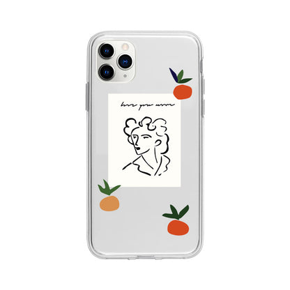 Artistic Transparent iPhone Casephone accessories - Three Fleas