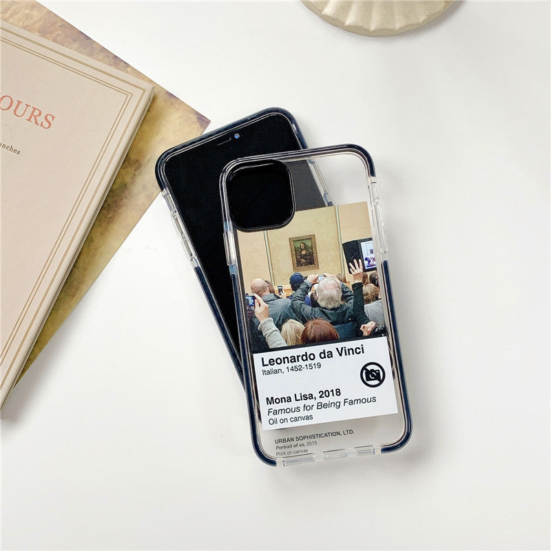 「iPhone」Being Famous Ultra Soft Cover - Three Fleas
