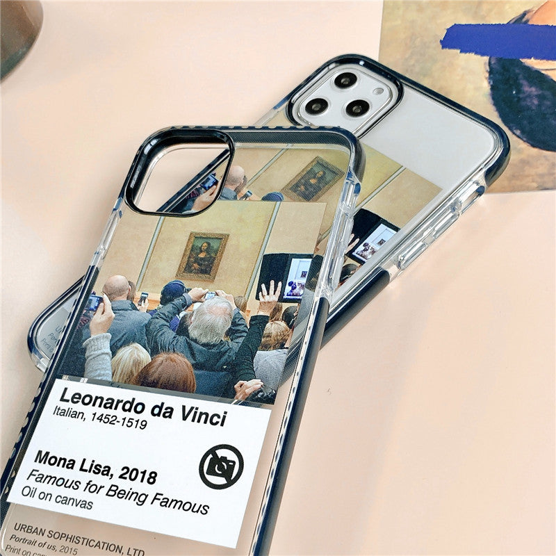 「iPhone」Being Famous Ultra Soft Cover - Three Fleas